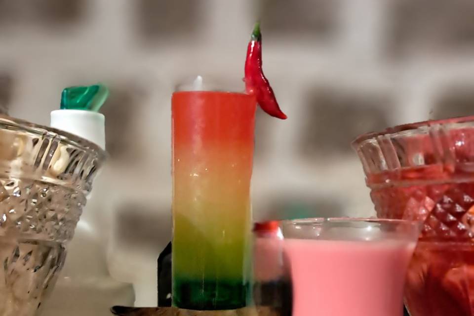 Ilha de drinks