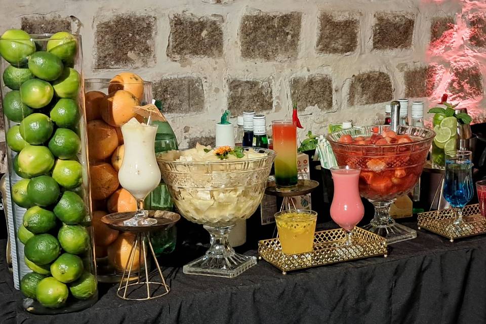 Ilha de drinks