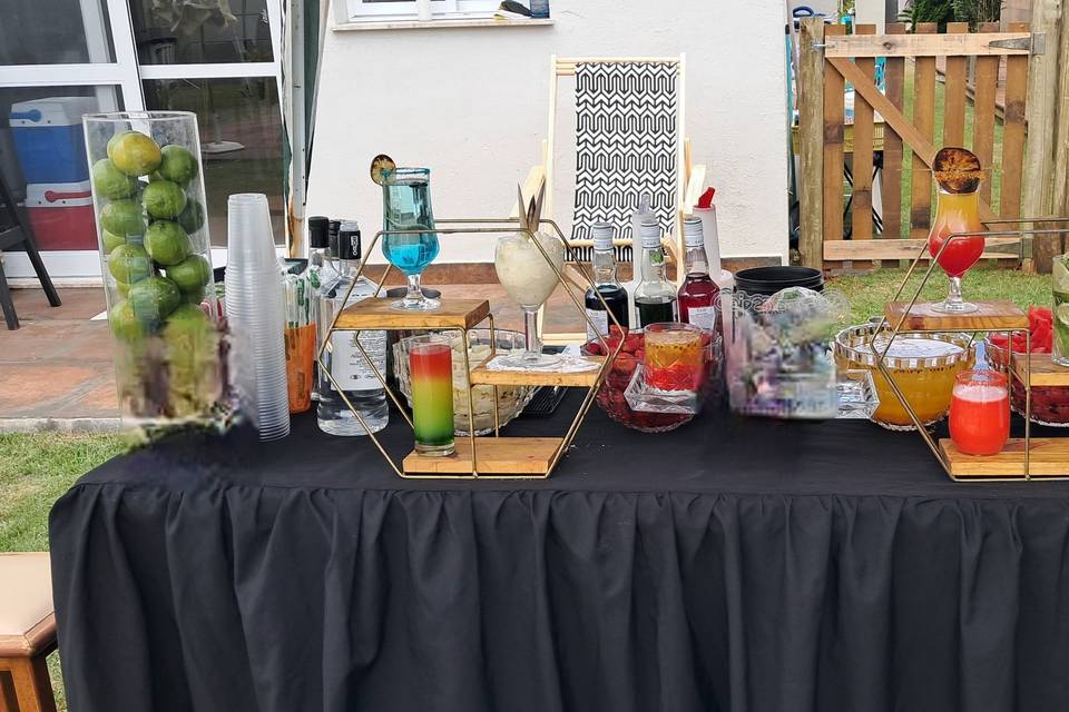 Ilha de drinks