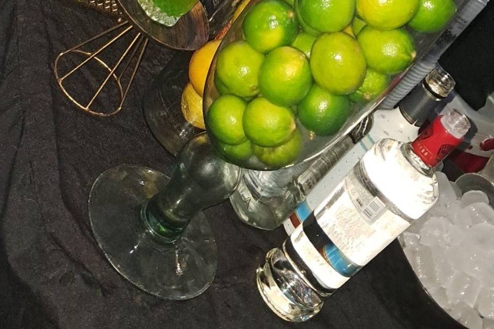 Ilha de drinks