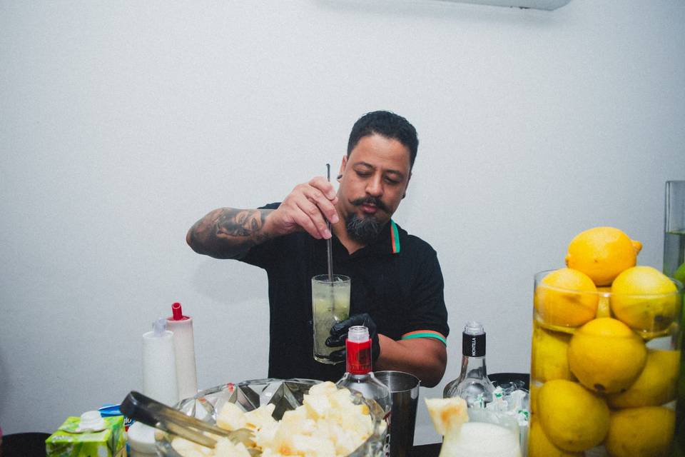 Ilha de drinks