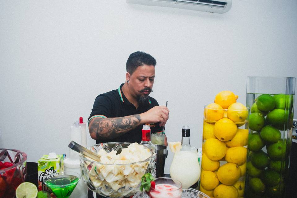 Ilha de drinks