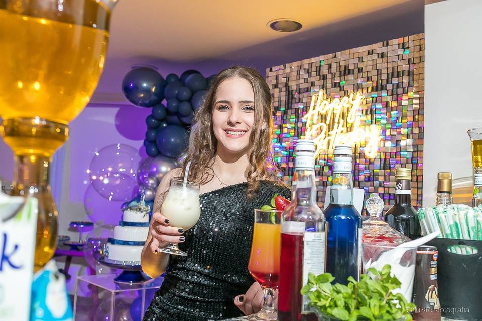 Ilha de drinks
