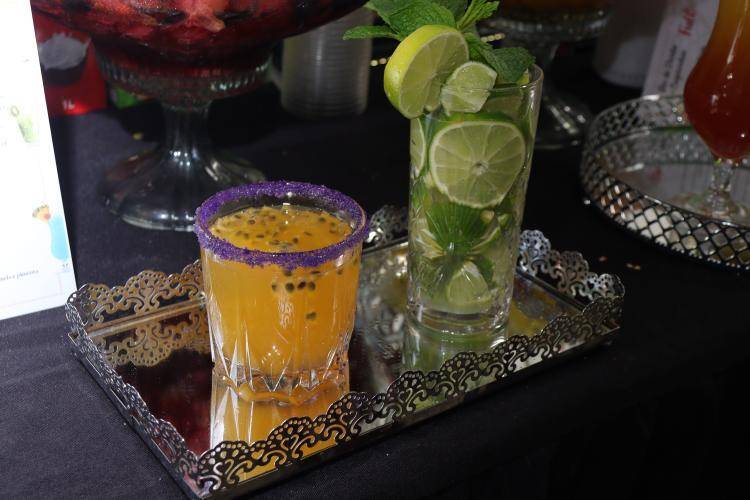 Ilha de drinks