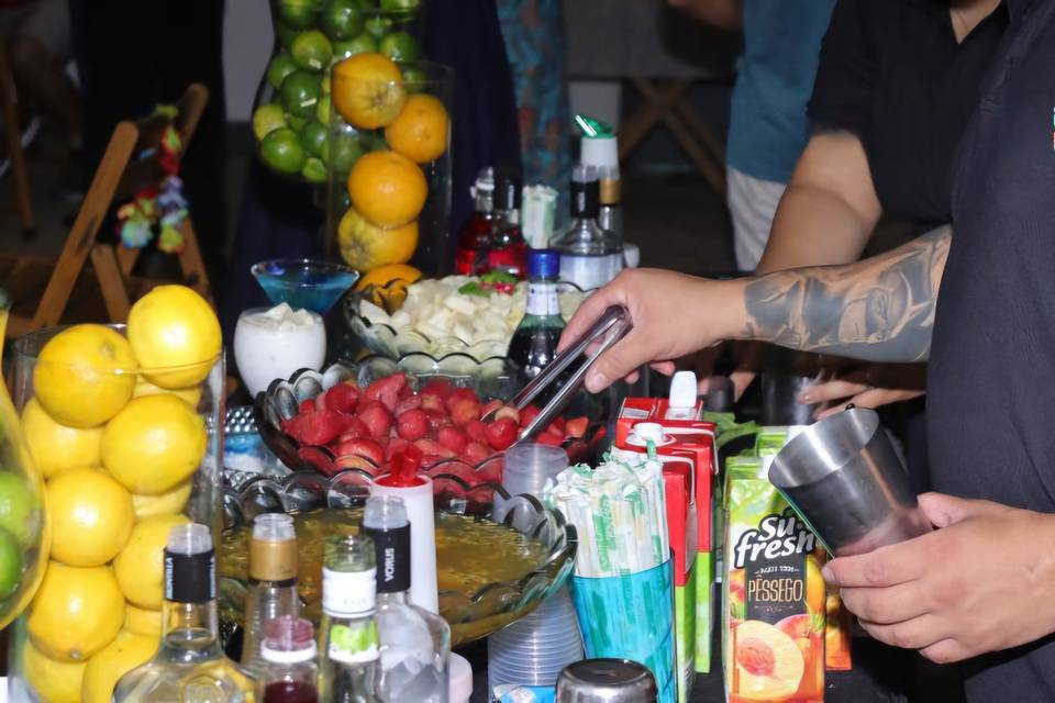 Ilha de drinks