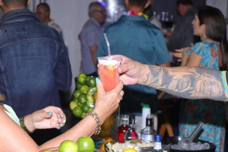 Ilha de drinks