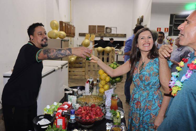 Ilha de drinks