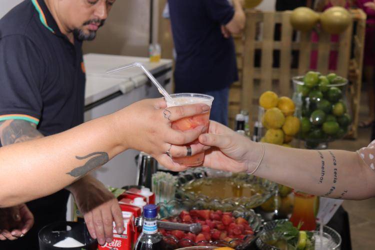 Ilha de drinks
