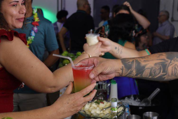 Ilha de drinks