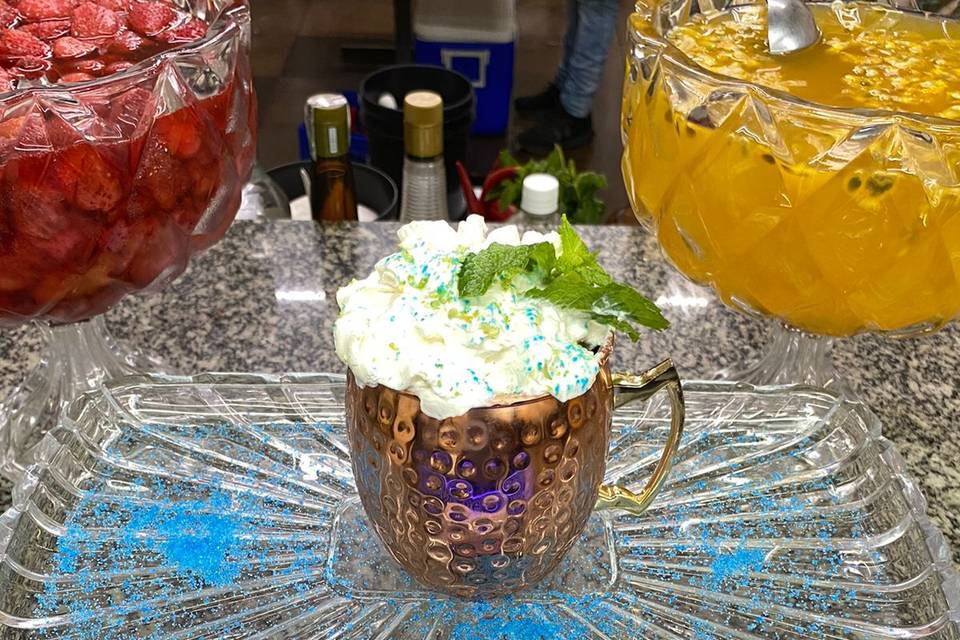 Ilha de drinks