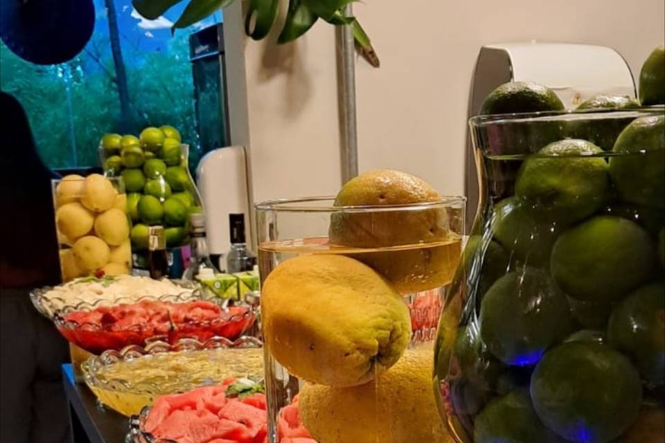 Ilha de drinks