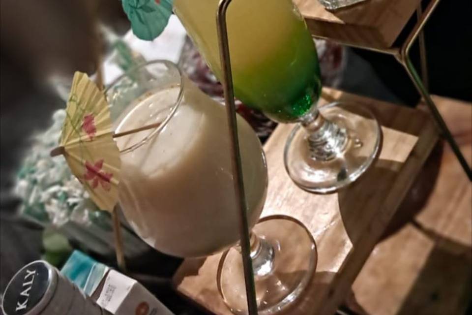 Ilha de drinks