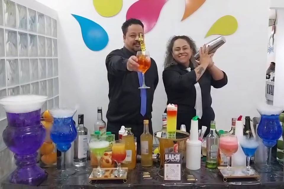 Ilha de drinks