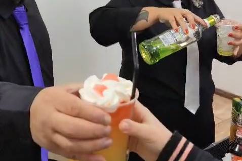 Ilha de drinks