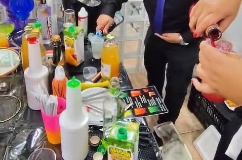 Ilha de drinks