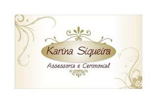 Karina siqueira assessoria e cerimonial logo empresa