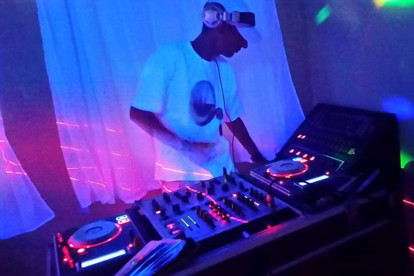 DJ em ação