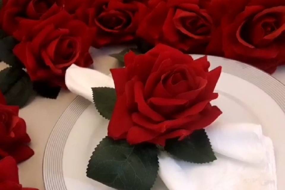 Rosas vermelhas GG
