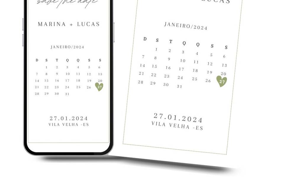 Save the date digital