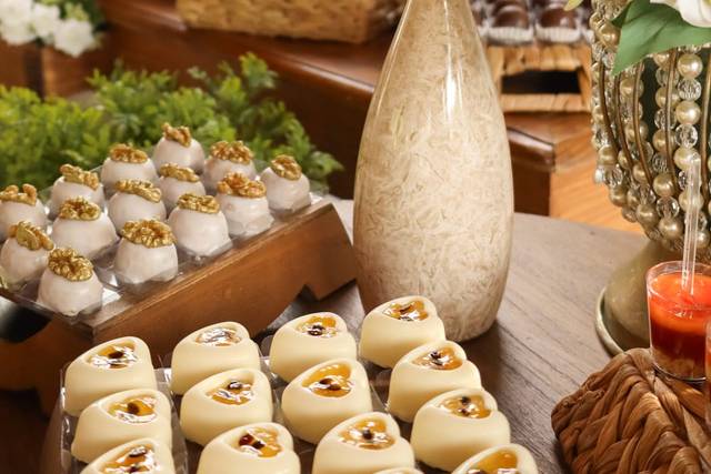 Doces florais