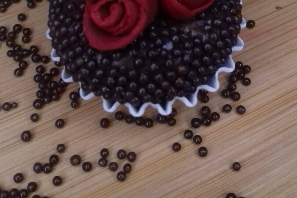 Brigadeiro com Floral