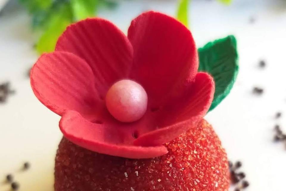 Brigadeiro com Floral