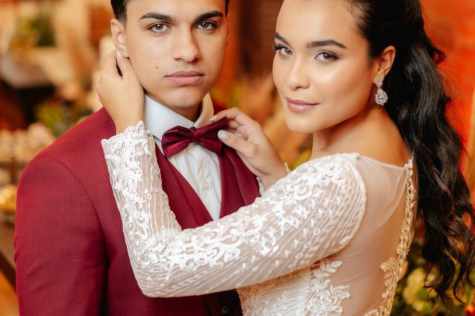 Editorial de casamento