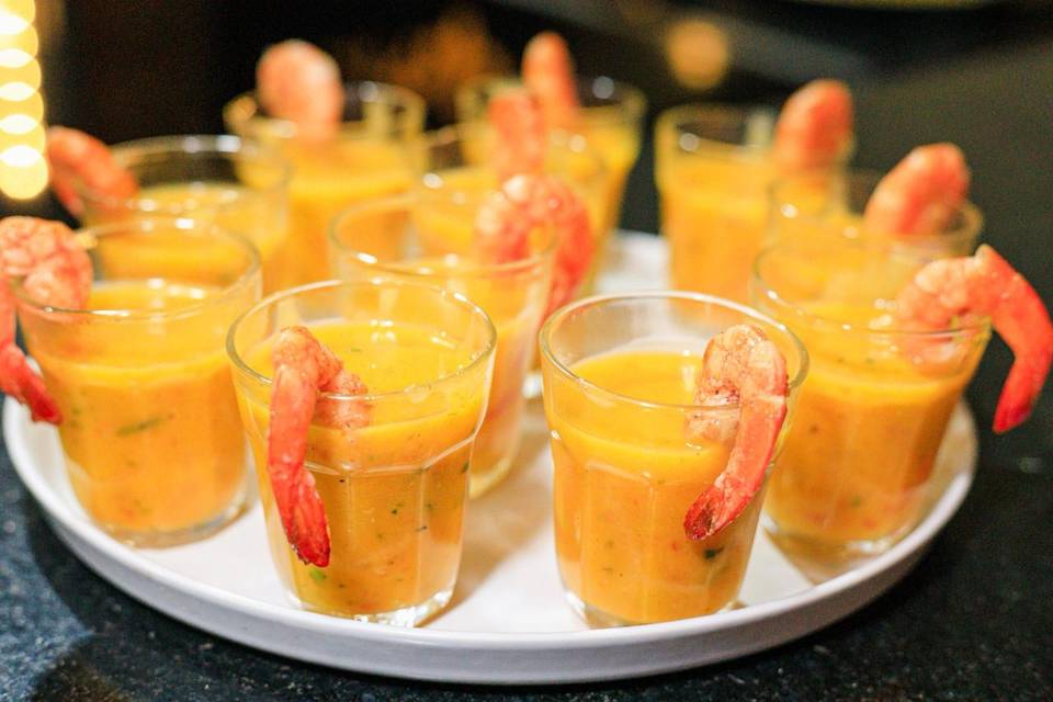 Bobozinho de camarão