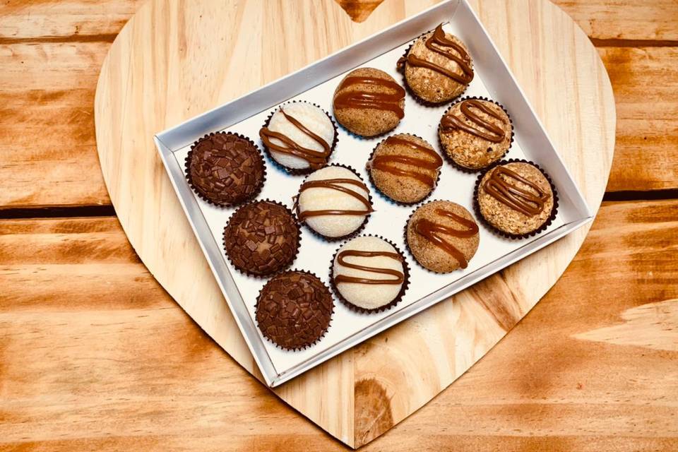 Doces tradicionais gourmet