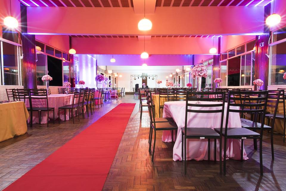 Salao de festa pronto