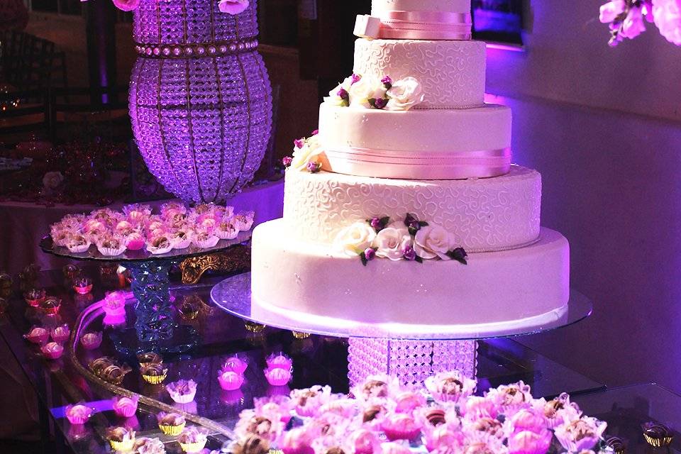 Bolo de casamento