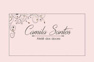 Camila santos atelie dos doces logo
