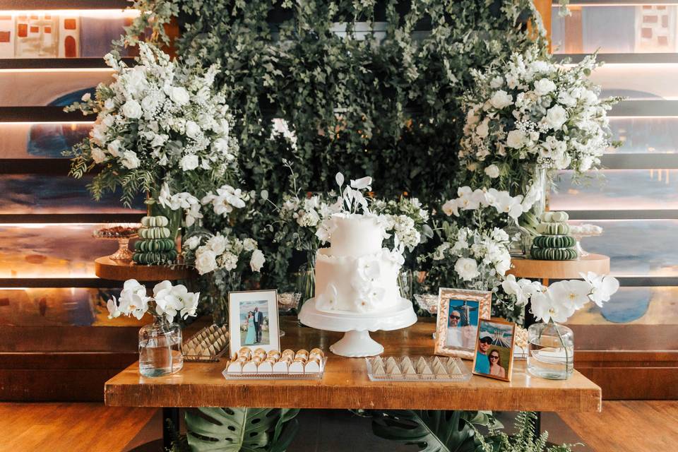 Decoração de casamento