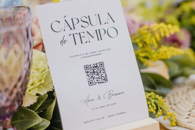 QR Code para casamento