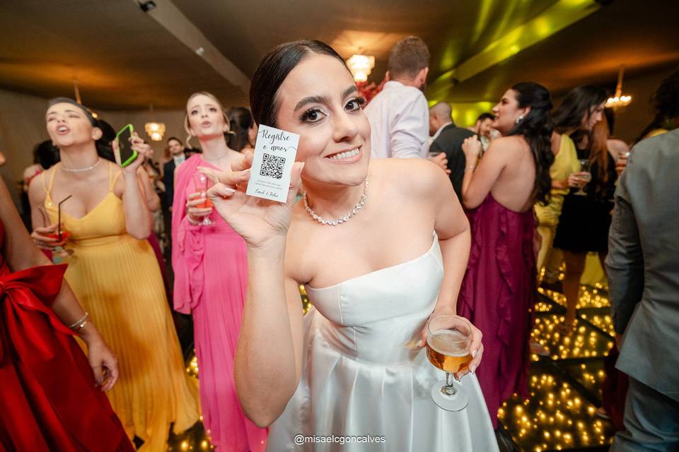 QR Code para casamento