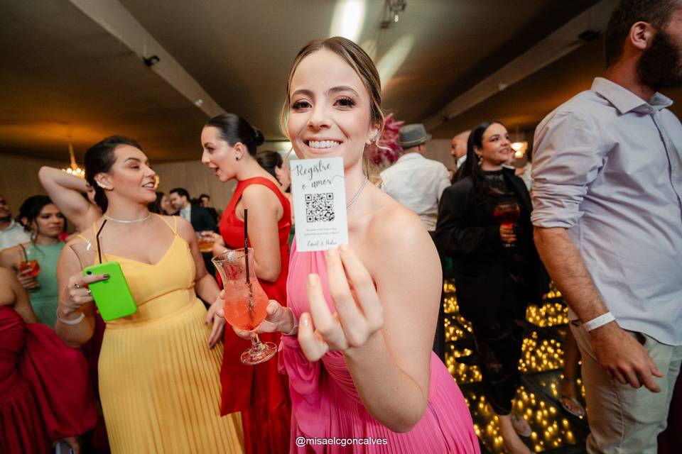 QR Code para casamento