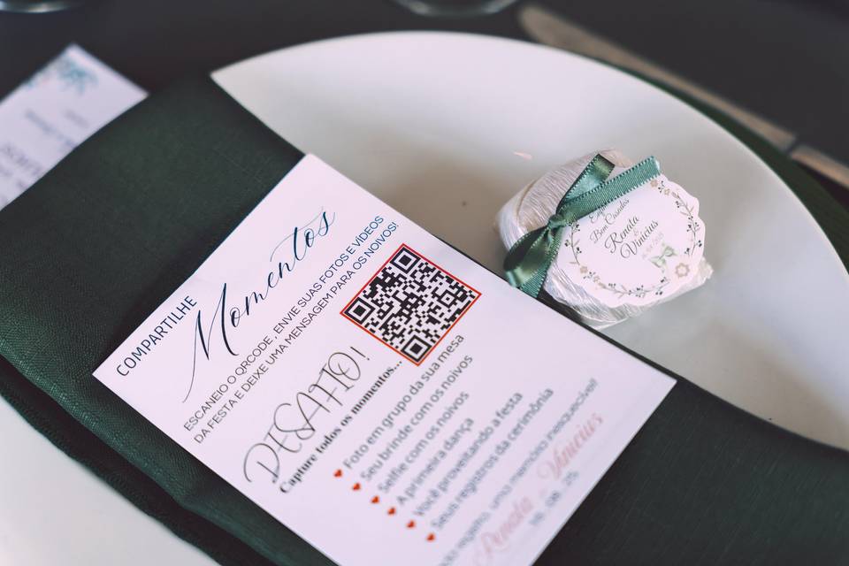 QR Code para casamento
