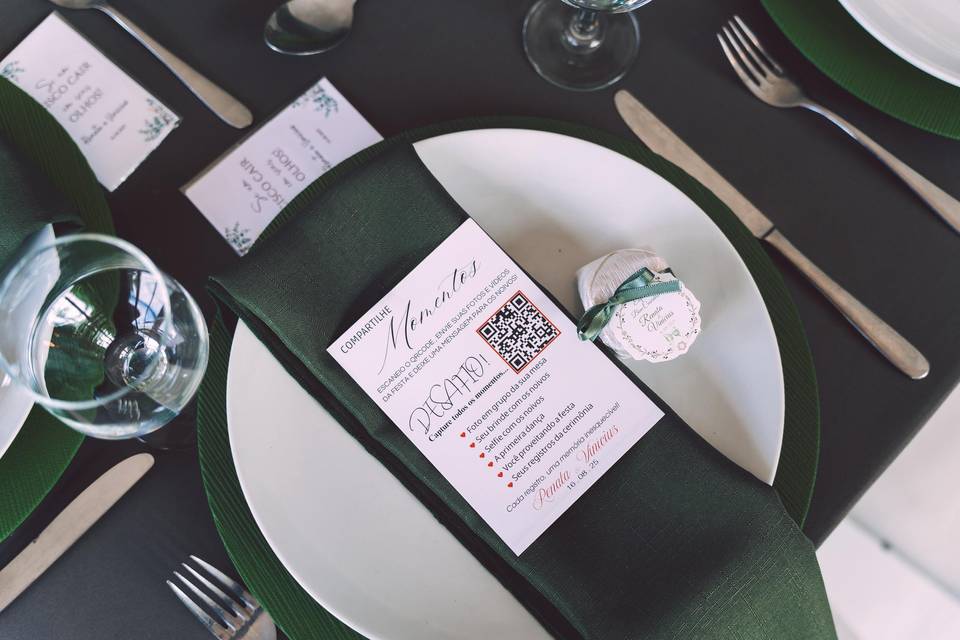 QR Code para casamento