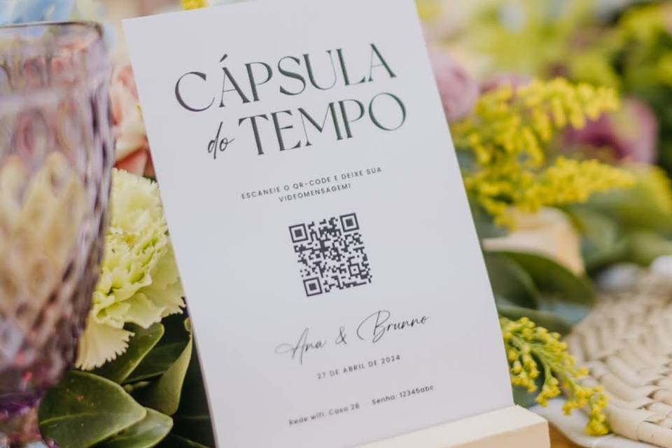 QR Code para casamento