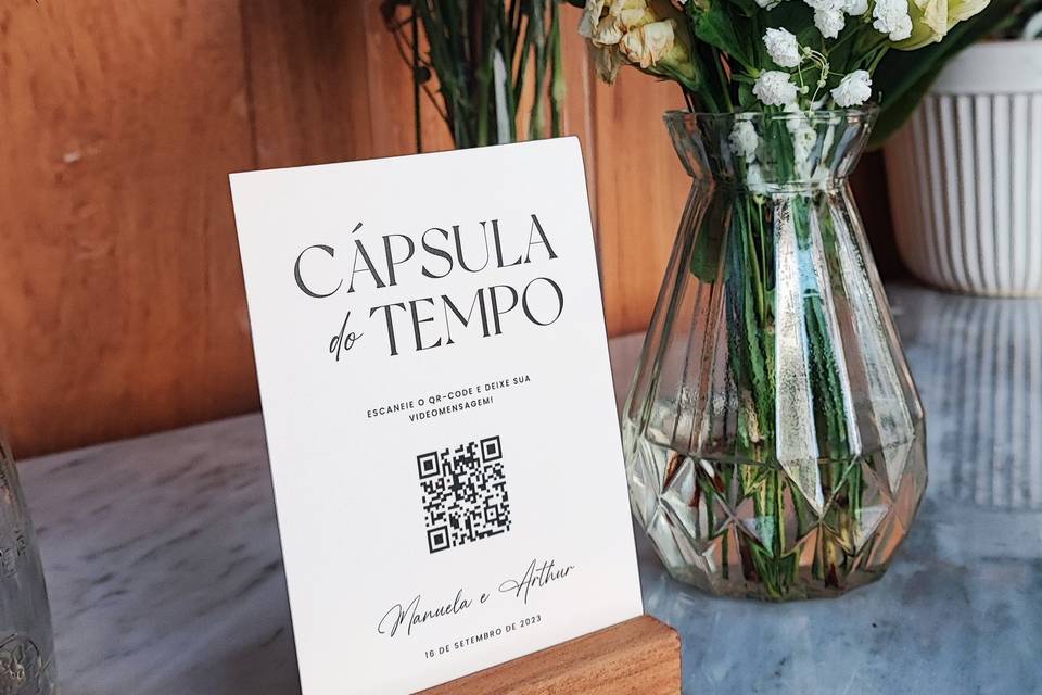 QR Code para casamento