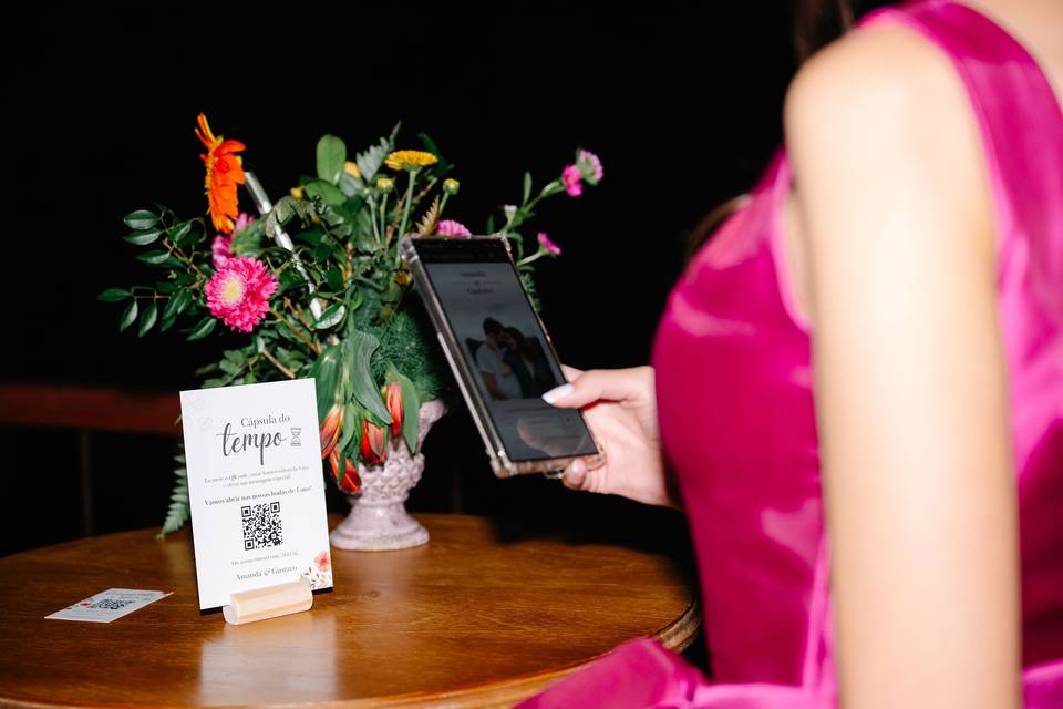 QR Code para casamento