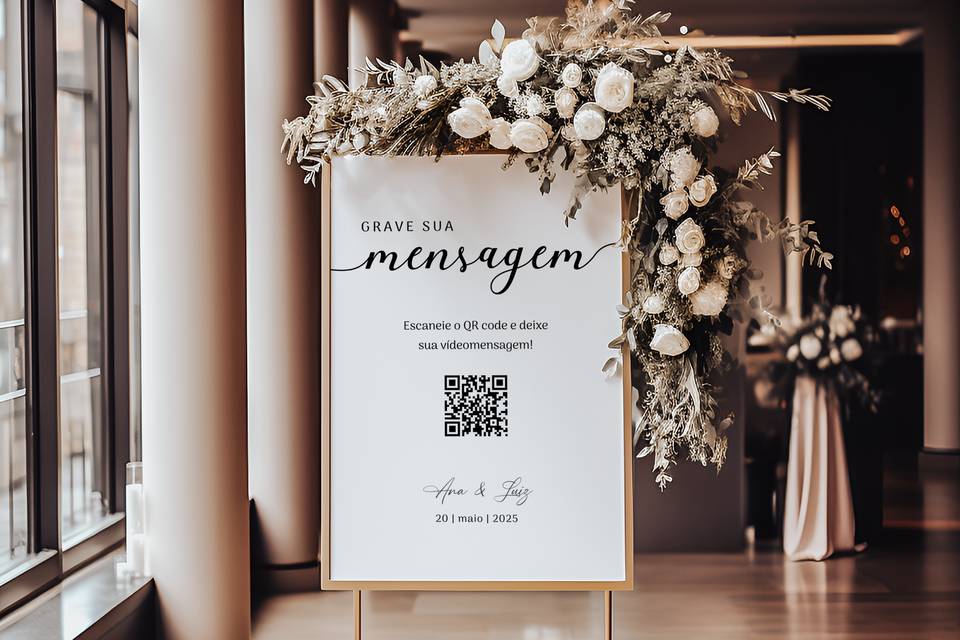 QR Code para casamento