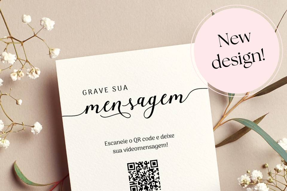 QR Code para casamento