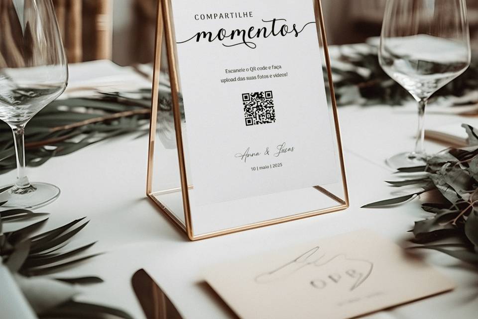 QR Code para casamento