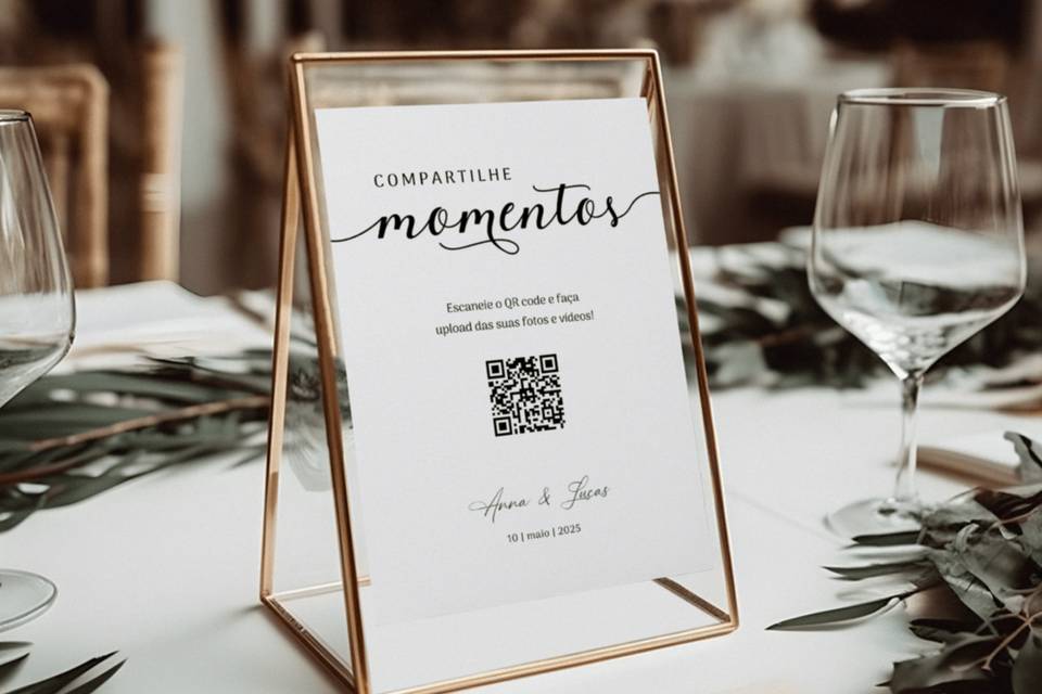 QR Code para casamento