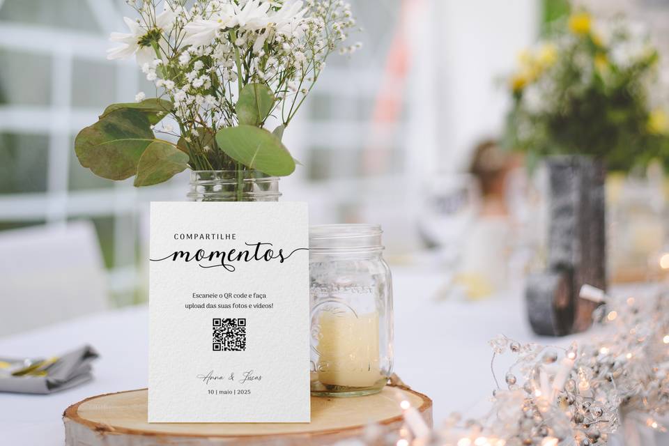 QR Code para casamento