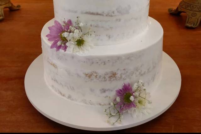 Bolo para casamento