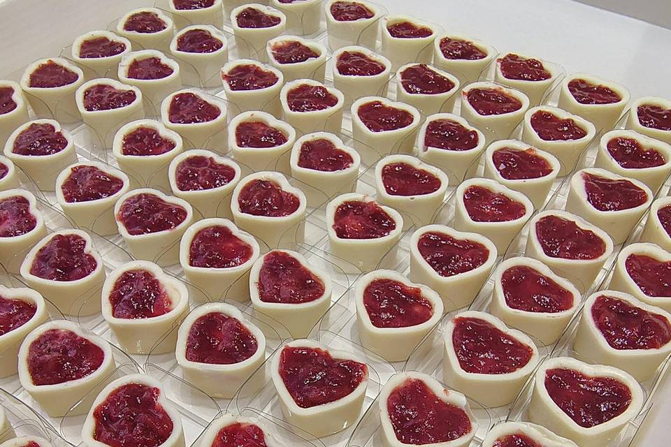 Doces finos personalizados