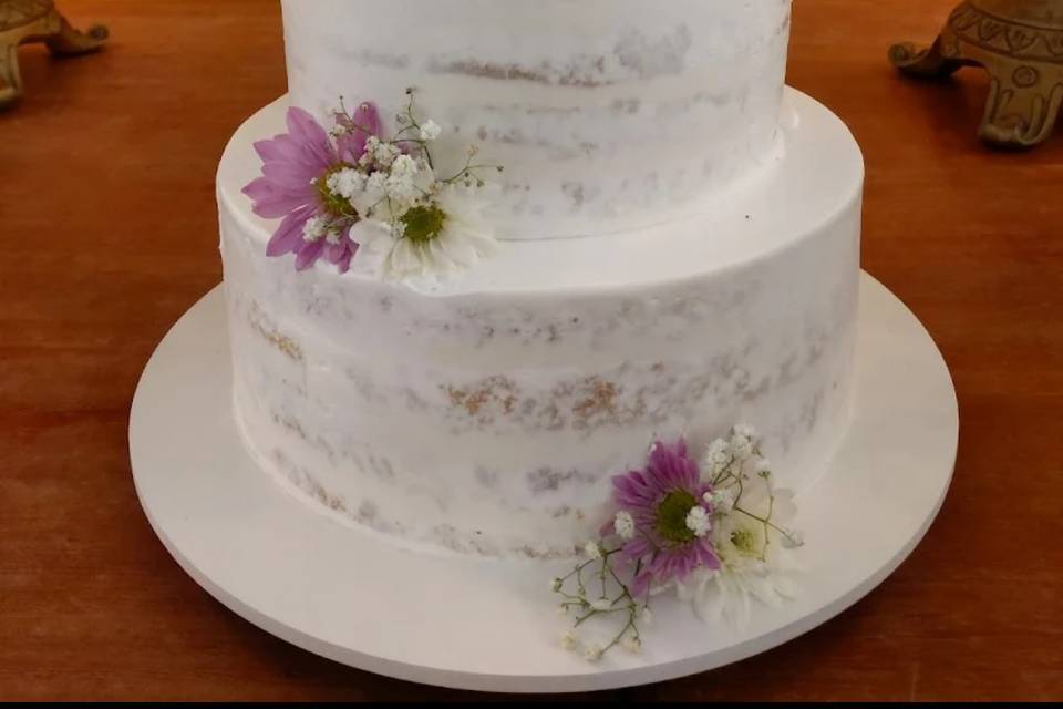 Bolo para casamento
