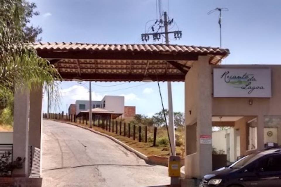 Entrada do condominii